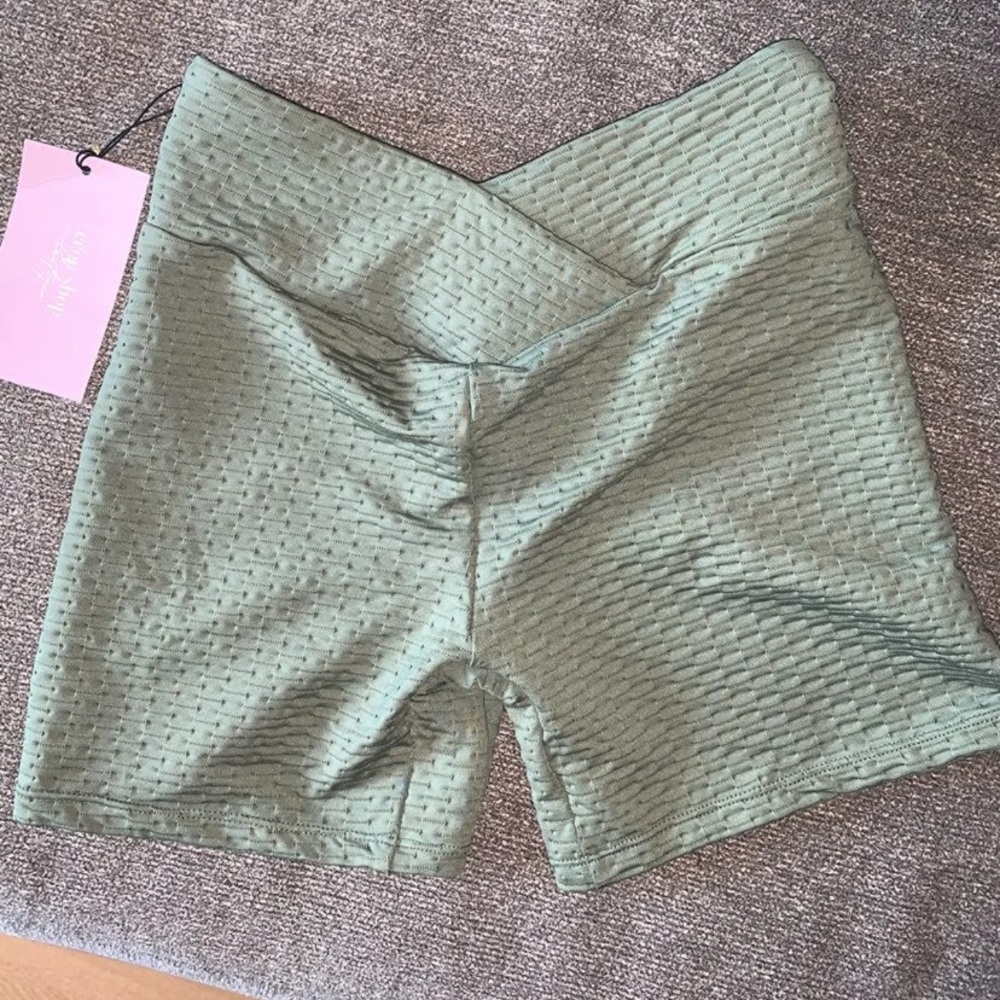 CSB khaki bare shorts - Picture 4 of 5